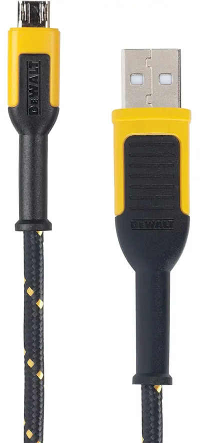 10 Ft. Reinforced Micro-Usb Cable