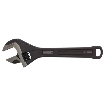 10-IN. (250mm) All Steel Adjustable Wrench