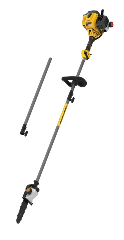 10-IN. 27 Cc 2-Cycle Pole Saw with Attachment Capability
