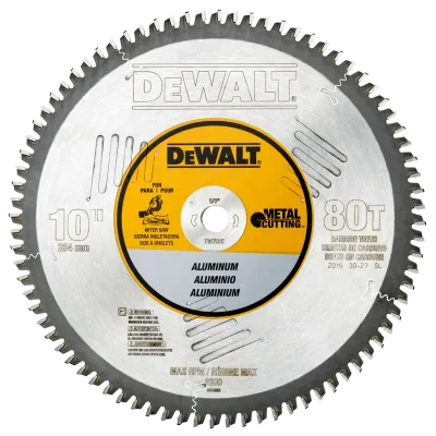 10-IN. 80T Metal Cutting Circular Saw Blade (254mm)