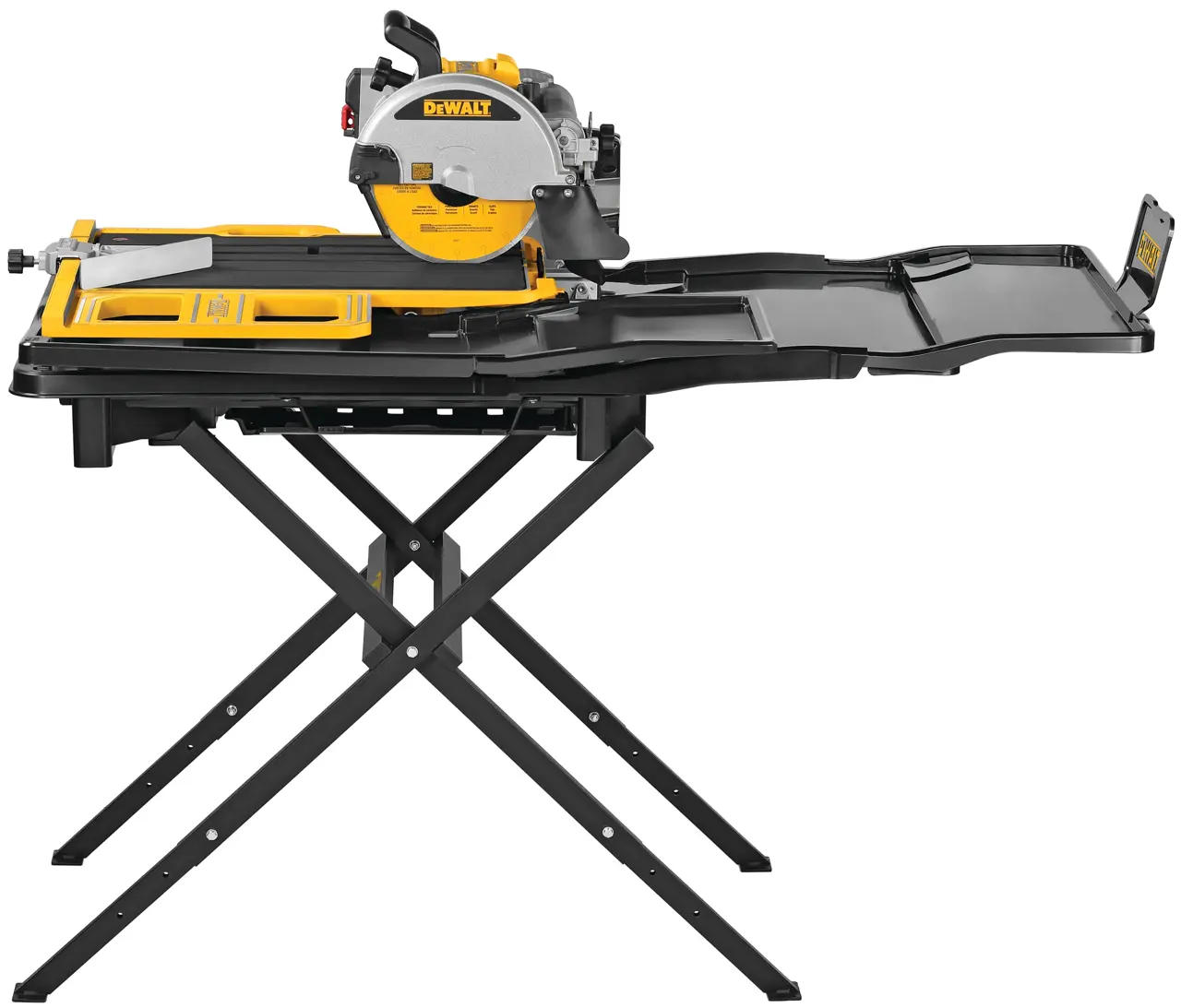 10-IN. High capacity wet tile saw with stand