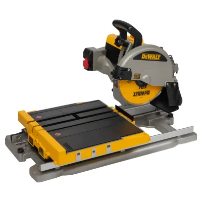 10 In. Wet Tile Saw with Stand