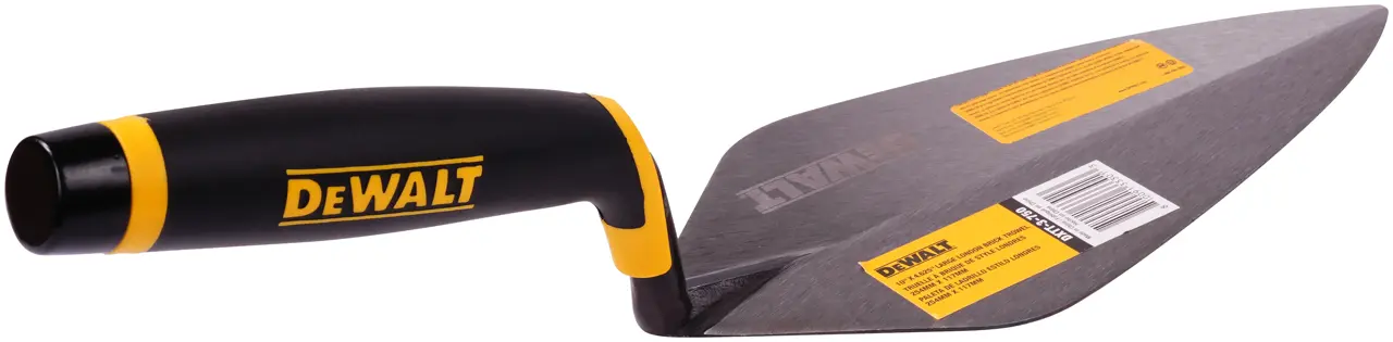 10-IN. X 4 5/8-IN. Large London Brick Trowel