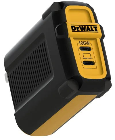 100W 2-Port Pd Wall Charger