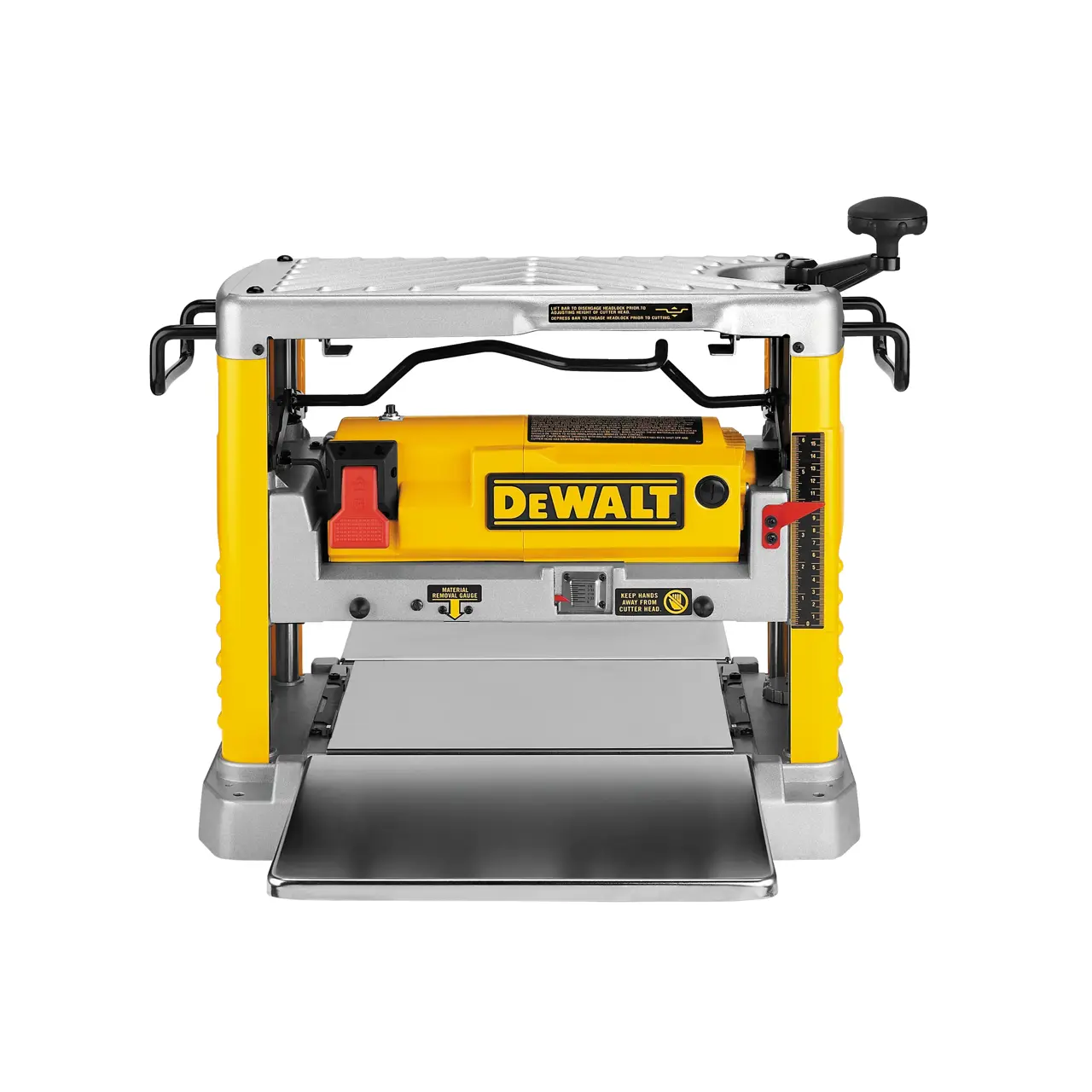 12-1/2-IN. (318mm) Corded Electric Thickness Planer with Three Knife Cutter-head (15 Amp)