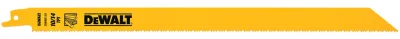 12-IN. 10/14 TPI BI-metal reciprocating saw blades (5 pk)
