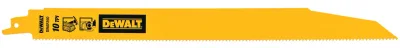 12-In 10 TPI demolition BI-metal reciprocating saw blades (5 pack)