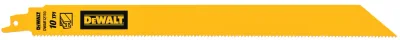 12-IN. 10 Tpi Heavy Metal Bi-Metal Reciprocating Saw Blades (5 Pack)
