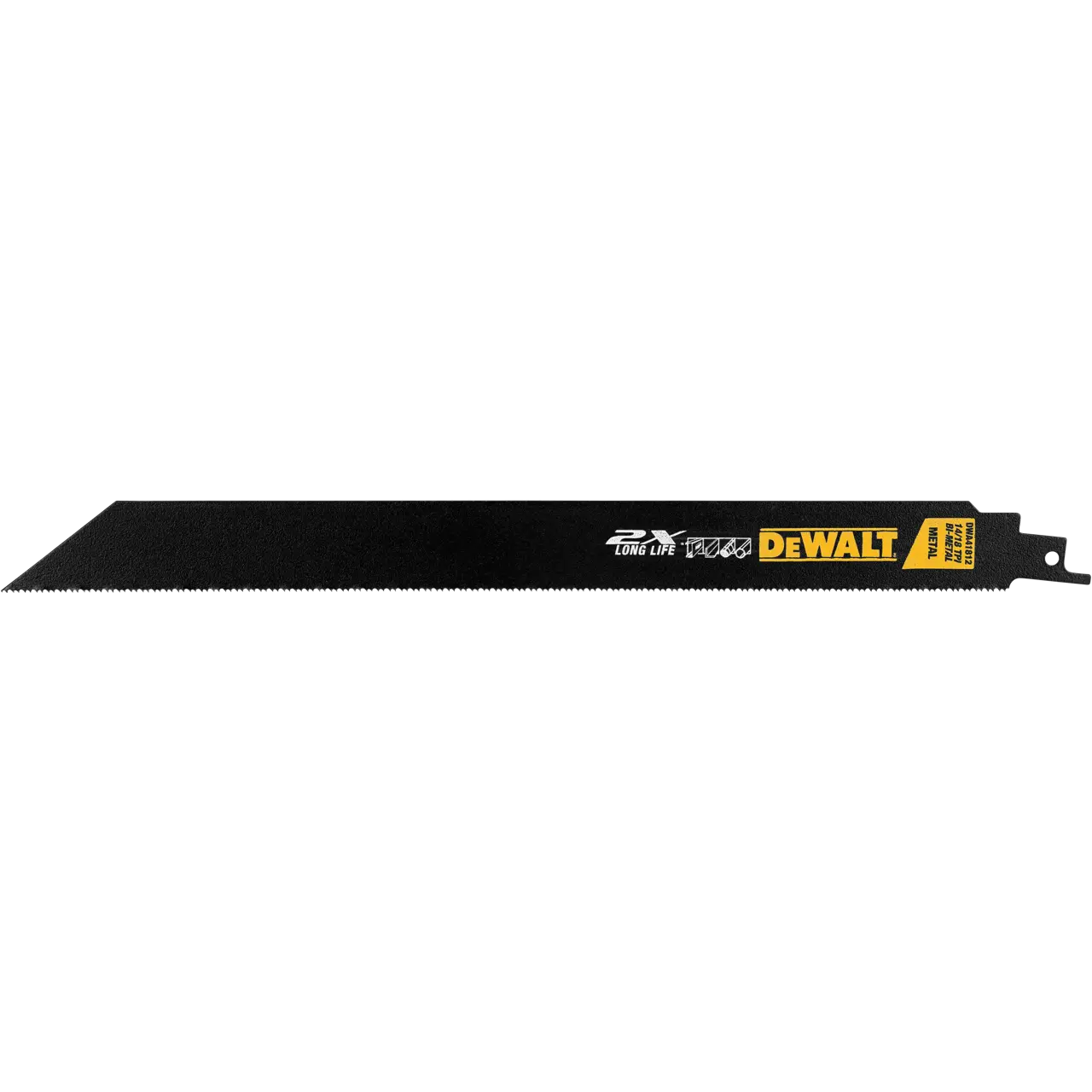 12-IN. 14/18T 2X Long Life Metal Reciprocating Cutting Blade (5 Pk)