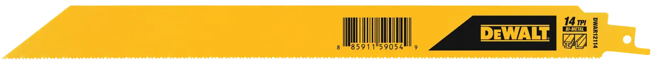 12-IN. 14 TPI heavy metal BI-metal reciprocating saw blades (25 pack)