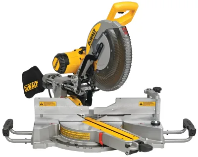 12-IN. (305mm) Double Bevel Sliding Compound Miter Saw