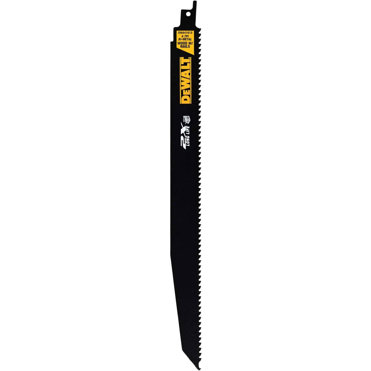12-IN. 6TPI 2X Reciprocating Saw Blade (5-Pack)