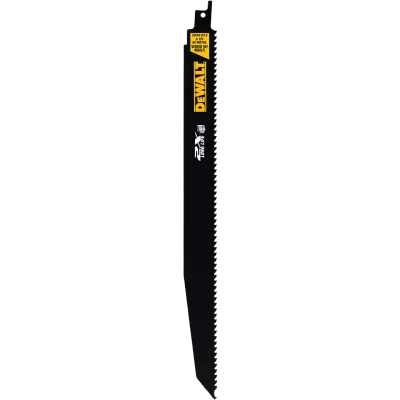 12-IN. 6TPI 2X Reciprocating Saw Blade (5-Pack)