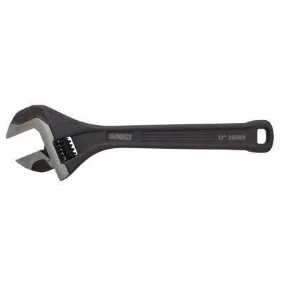 12-IN. All Steel Adjustable Wrench