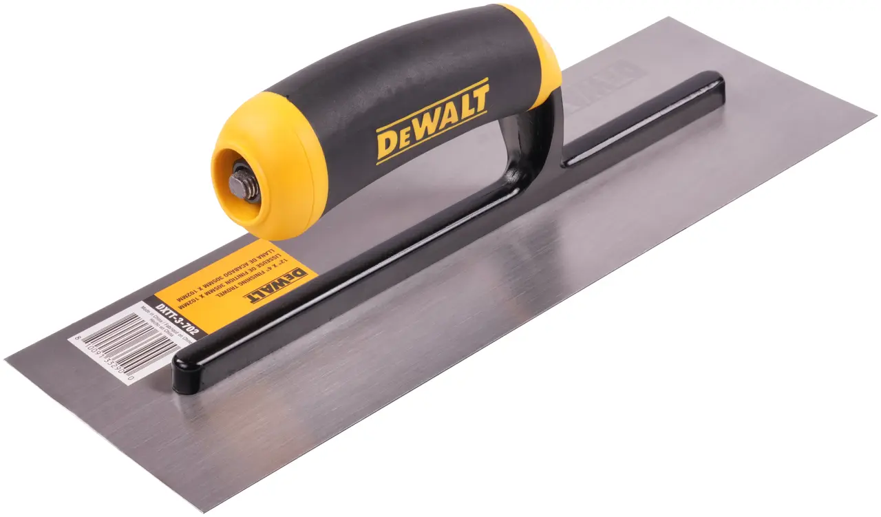 12-IN. X 4-IN. Carbon Steel Finishing Trowel