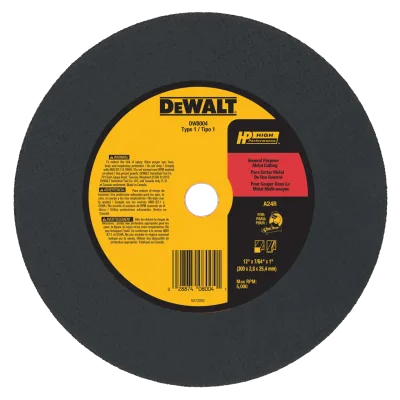 12-IN. X 7/64-IN. X 1-IN. Chop Saw Wheel