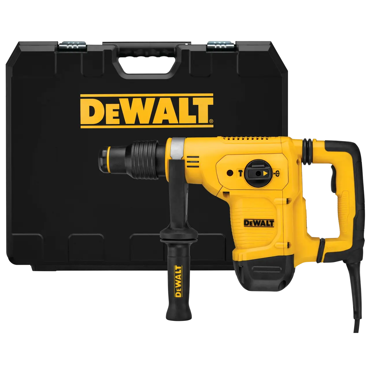 12 LB. (5.6kg) SDS MAX* Chipping Hammer