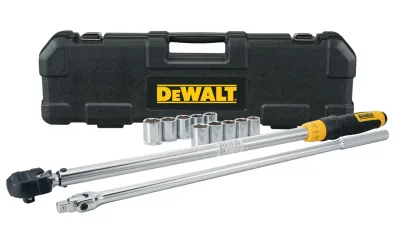 12-PC. Torque Wrench Set