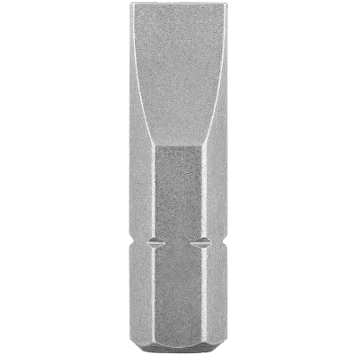 #12 Slotted Screwdriving Bit (2-Pack)