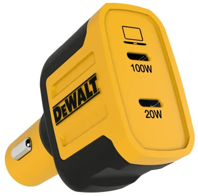 120W 2-Port Pd Car Charger