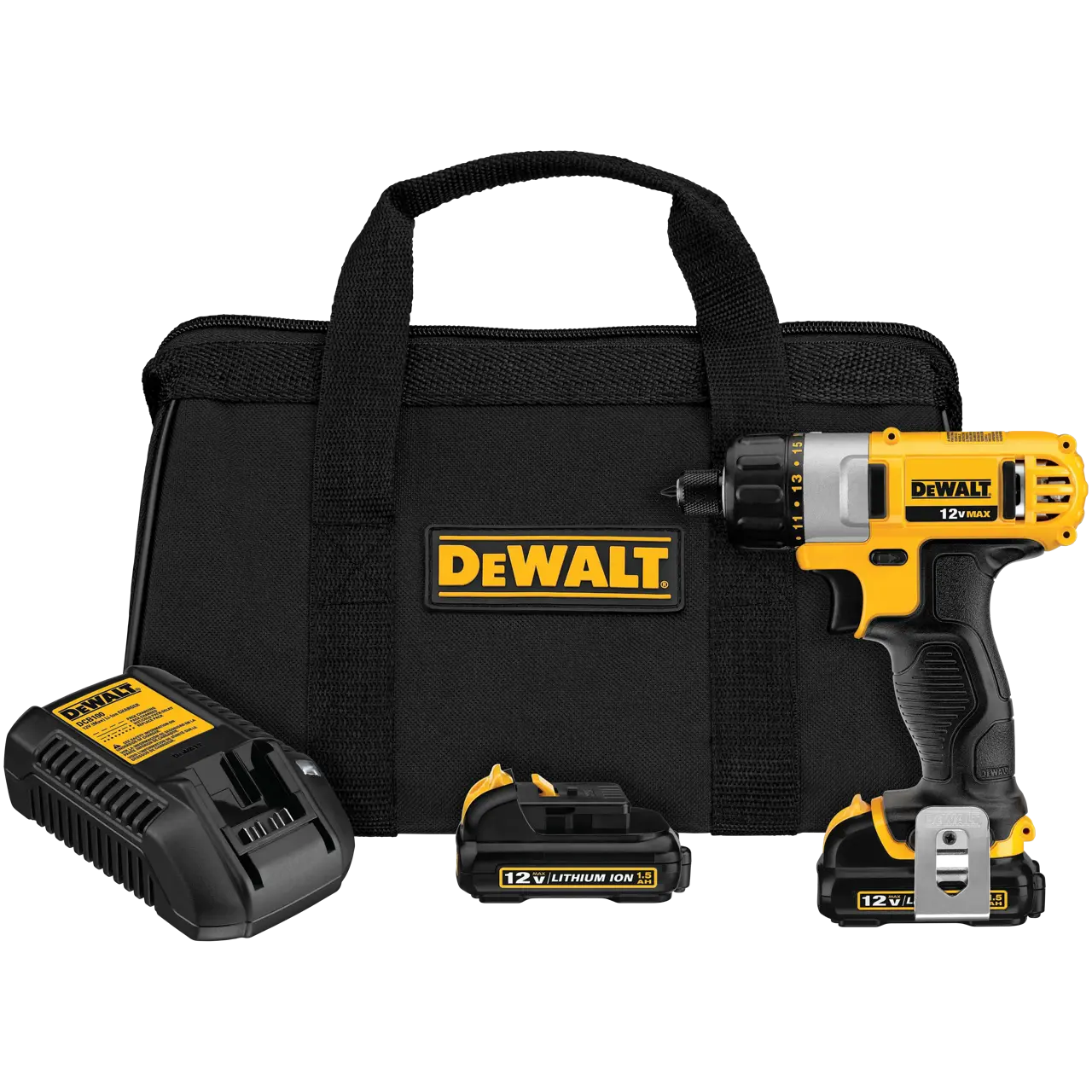12V MAX* 1/4 in Screwdriver Kit