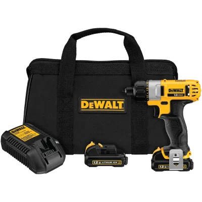 12V MAX* 1/4 in Screwdriver Kit