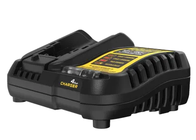 12V MAX*/20V MAX** 4 amp charger