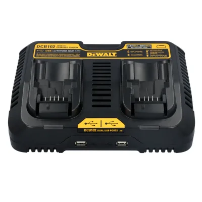 12V MAX*/20V MAX**/flexvolt 4 amp dual port