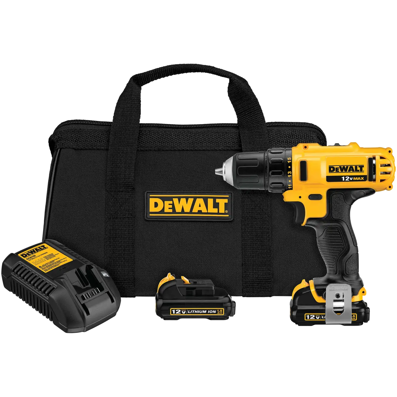 12V MAX* 3/8-IN. Drill/driver Kit