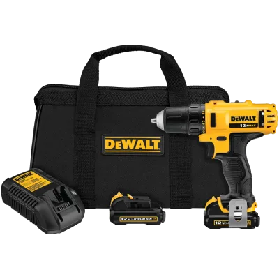 12V MAX* 3/8-IN. Drill/driver Kit