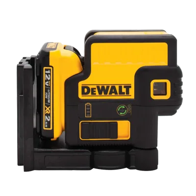 12V MAX* 5 spot green laser