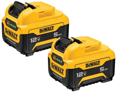 12V MAX* 5AH battery (2 pk)