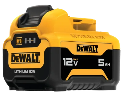 12V MAX* 5AH Battery
