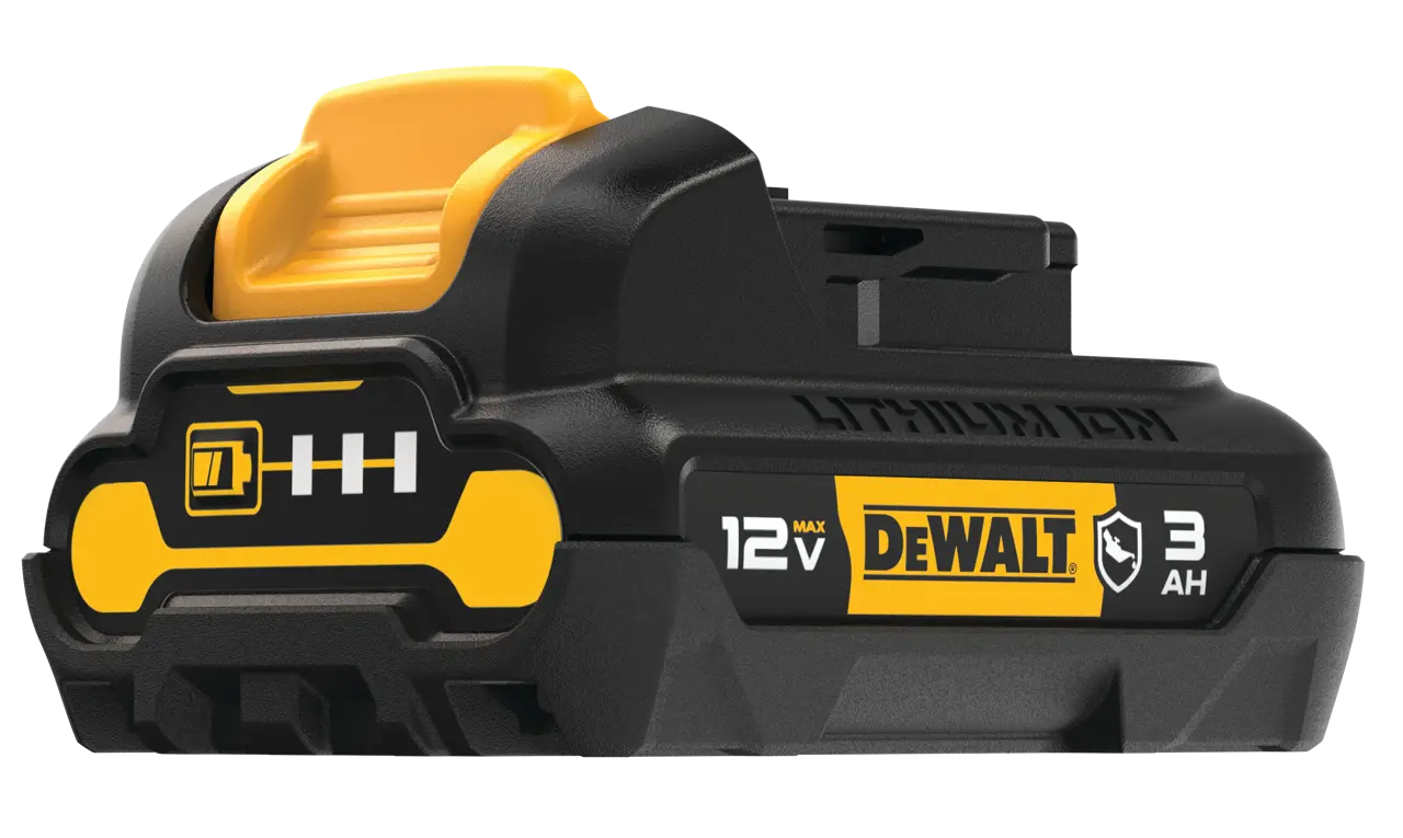12V MAX Oil-Resistant 3AH Battery