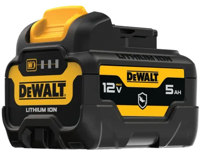 12V MAX* Oil-resistant 5AH Battery