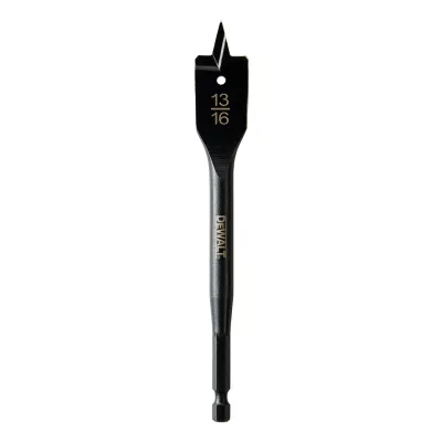 13/16 inch x 6 inch heavy duty spade bit