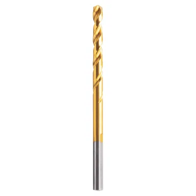 13/64-IN. Titanium nitride coated speed tip drill bit