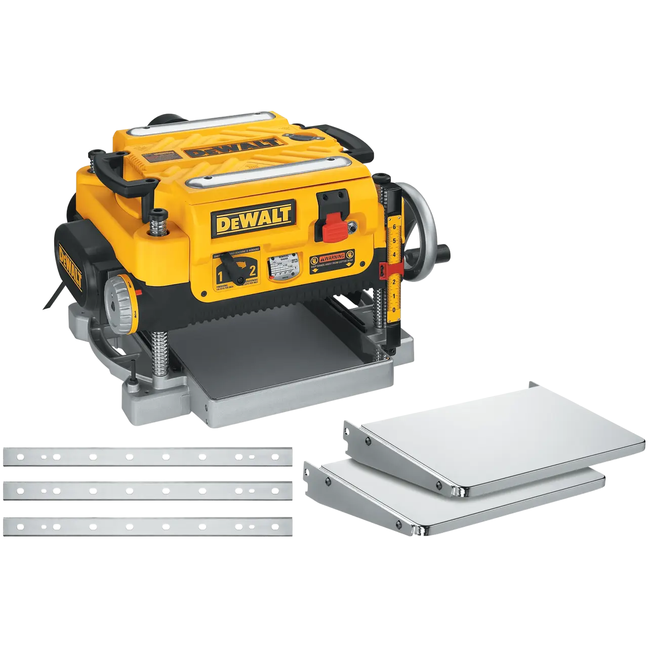 13-IN. 3-Knife Two Speed Thickness Planer