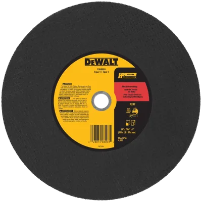 14-IN. (355mm) T41 Metal Cutting Chop Saw Wheel