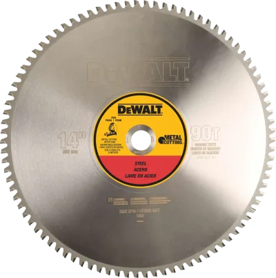 14-IN. 90T Ferrous Metal Cutting Saw Blade