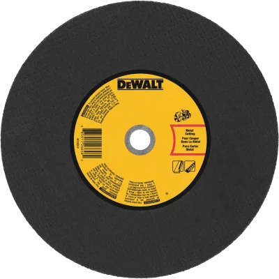 14-IN. X 1/8-IN. X 20-mm Aluminum Oxide Cut-Off Wheel for Metal