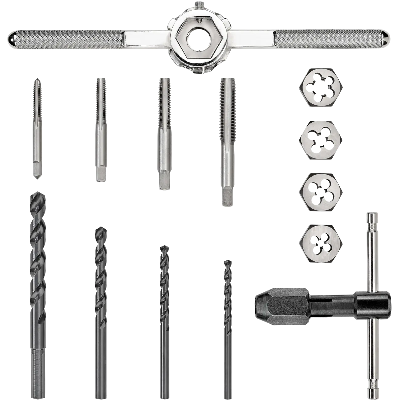14-Piece Sae Tap and Die Set