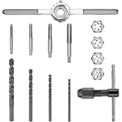 14-Piece Sae Tap and Die Set