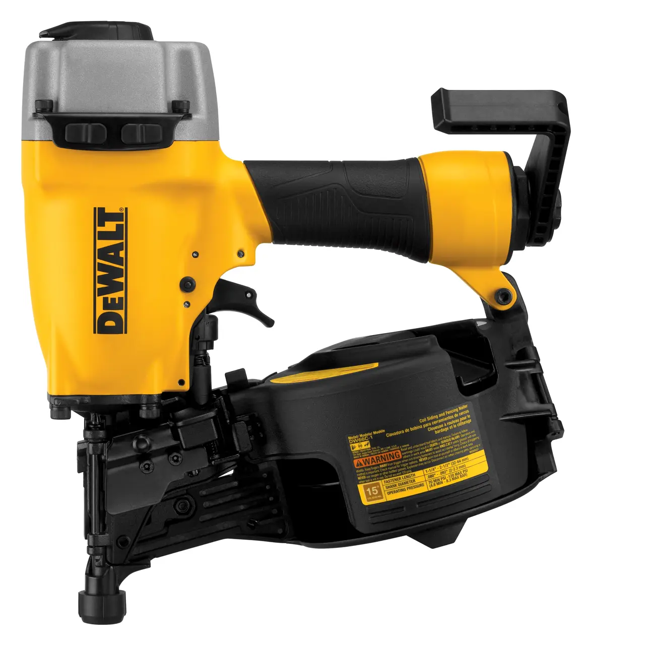 15 ° coil siding and fencing nailer