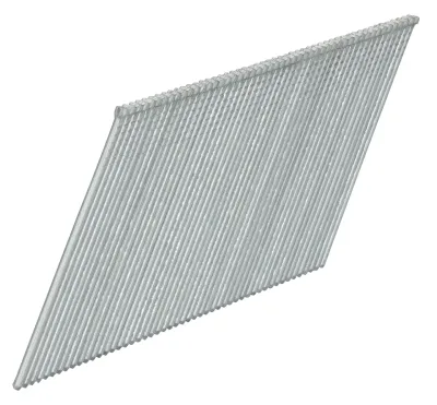15 Gauge 2-1/2-IN. Galvanized 34-Degree Da Style Angled Finish Nails (1000-Pack)