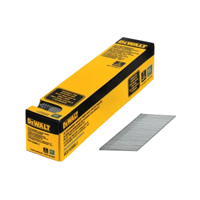 15 gauge 2-IN. Galvanized 34-Degree da style angled finish nails (2500-Pack)