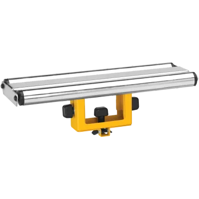 15-IN. Wide Roller Material Support
