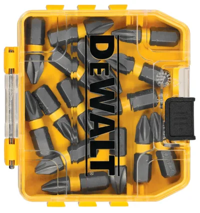 15-Piece Maxfit 1-IN. #2 Phillips Screwdriving Bits with Toughcase+