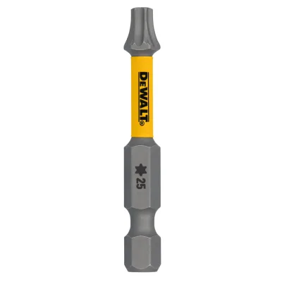 15-Piece Maxfit Ultra 2-IN. T25 Torx Screwdriving Bits with Storage Case