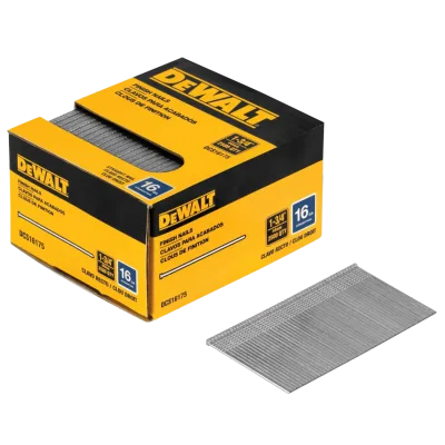 16 gauge 1-3/4-IN. Straight finish nails (2500-Pack)
